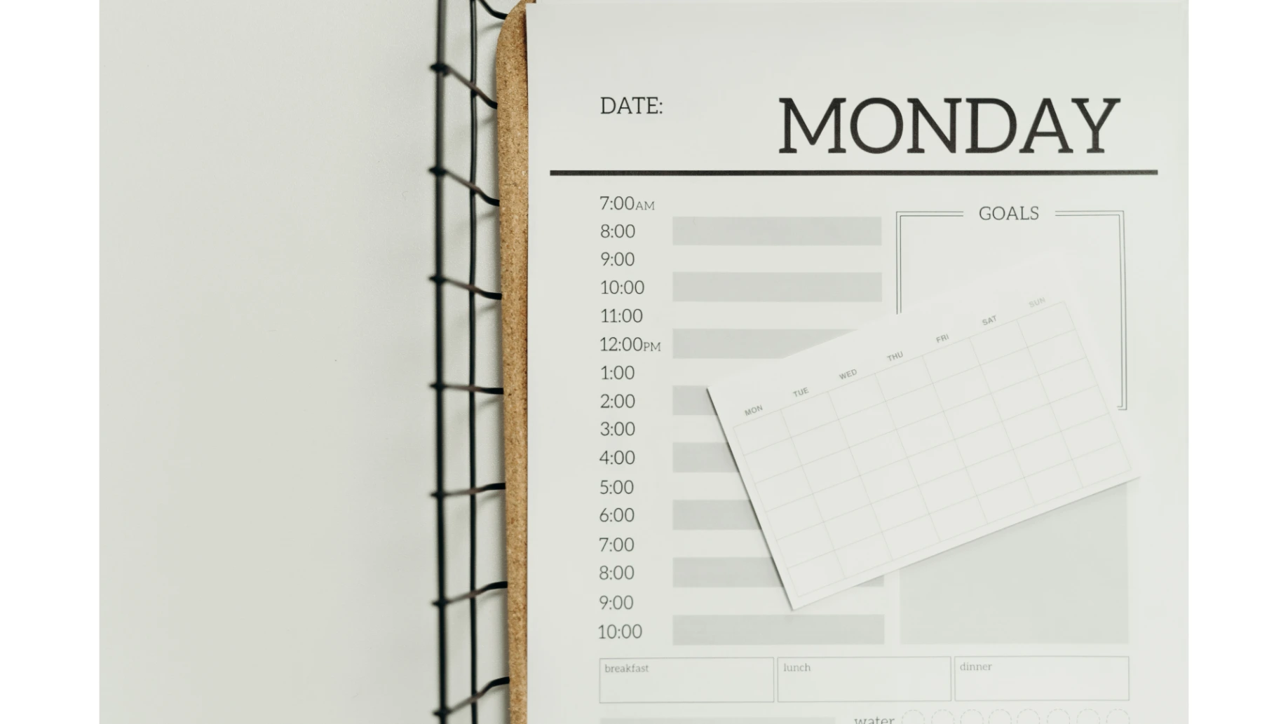Organize Collection, Growth Bridge Planner, Growth Bridge Organizer