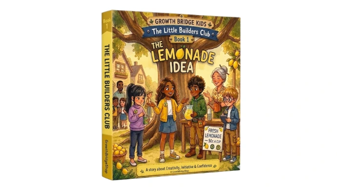 Growth Bridge Kids, Storybook, The Lemonade Idea