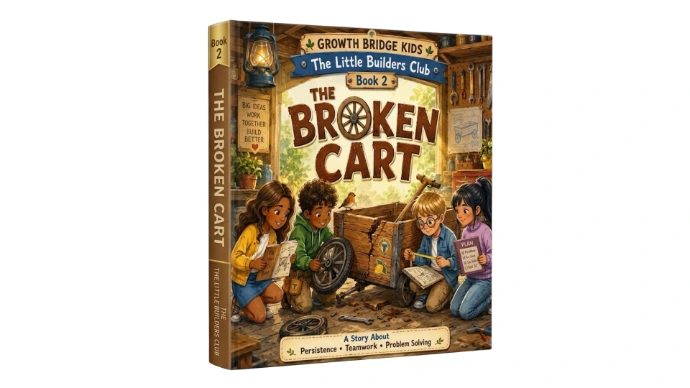 Growth Bridge Kids, Storybook, The Broken Cart