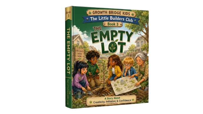 Growth Bridge Kids, Storybook, The Empty Lot
