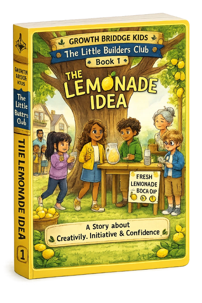 Discover Collection, Amazon KDP, Growth Bridge Kids, Series