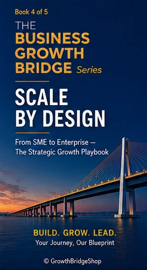 Scale by Design, Business Collection, Business Growth Bridge Series
